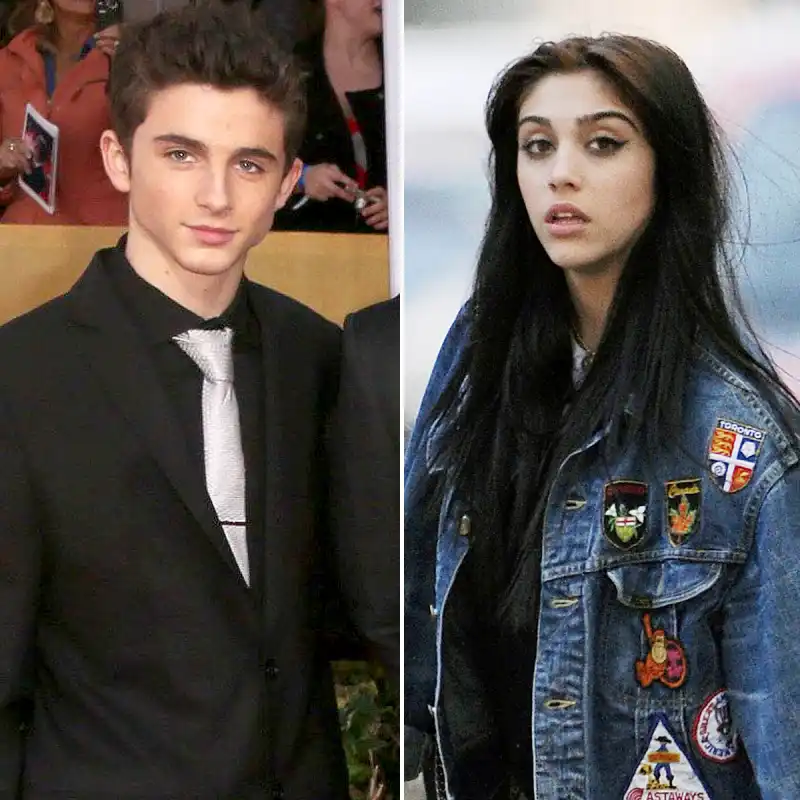 Timothee Chalamet dated Lourdes Leon