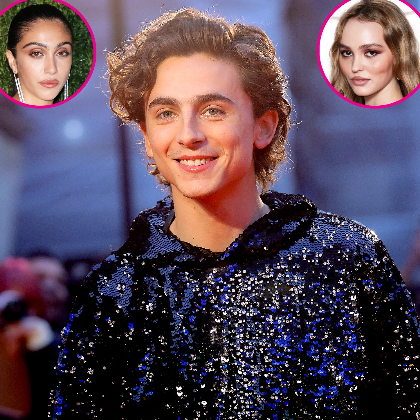 Timothee Chalamet dating timeline