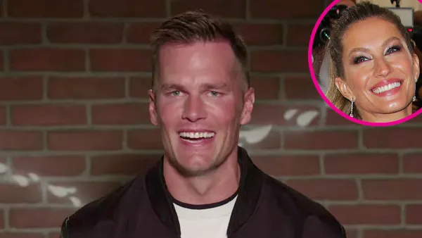 Tom Brady Has the Best Reaction to Mean Tweet About Sex With Gisele Bundchen Ahead of Super Bowl 2021 p