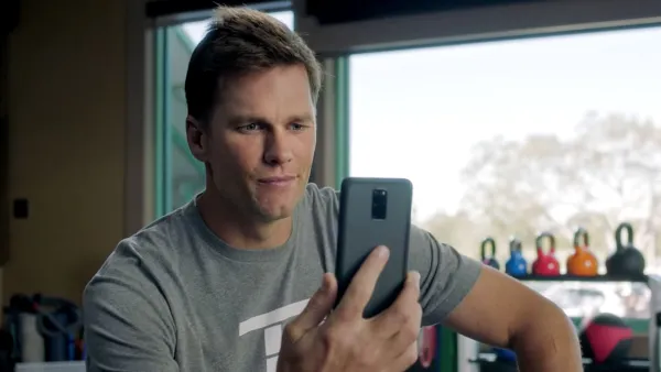 Tom Brady Super Bowl 2021 Ad With Rob Gronkowski T Mobile