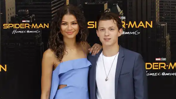 Tom Holland Credits Spider-Man Costar Zendaya With Helping Him Adjust to Fame