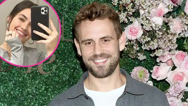 Too Cute Nick Viall Smiles He Shares Video GF Natalie Joy