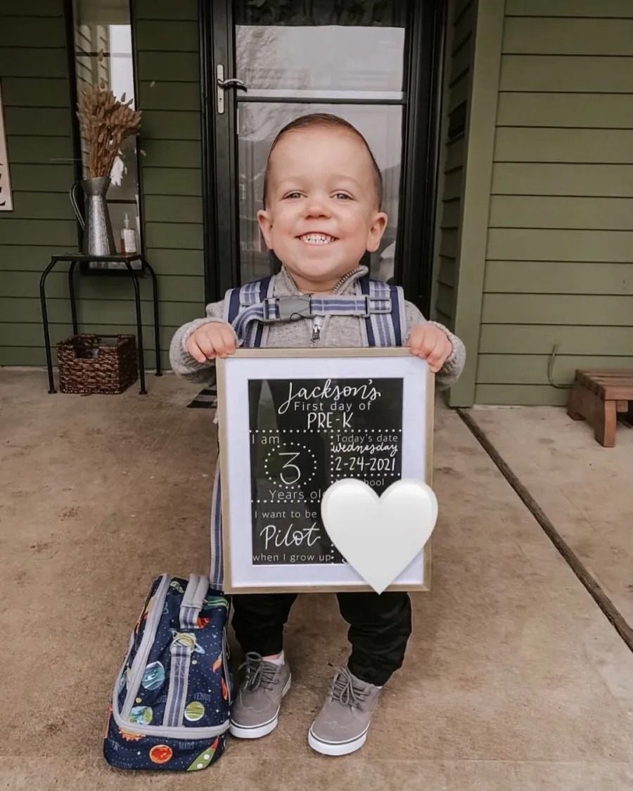 Tori Roloff Zach Roloff Sweetest Moments Family Album Jackson Starting School