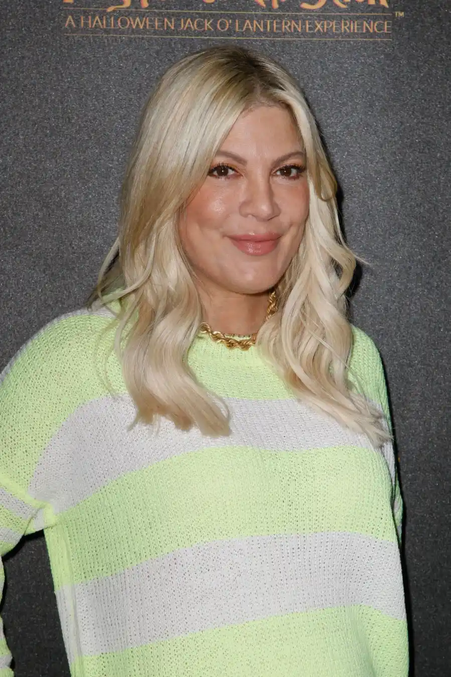 Tori Spelling Mourns Dustin Diamond