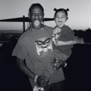 Travis Scott Responsibility Working Fatherhood Stormi Inspiration Spike Jonze i-D The Utopia in Dystopia Issue