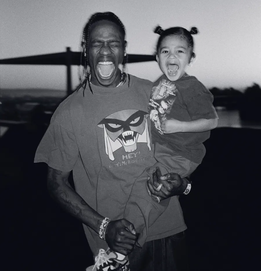 Travis Scott and Stormi Webster 2