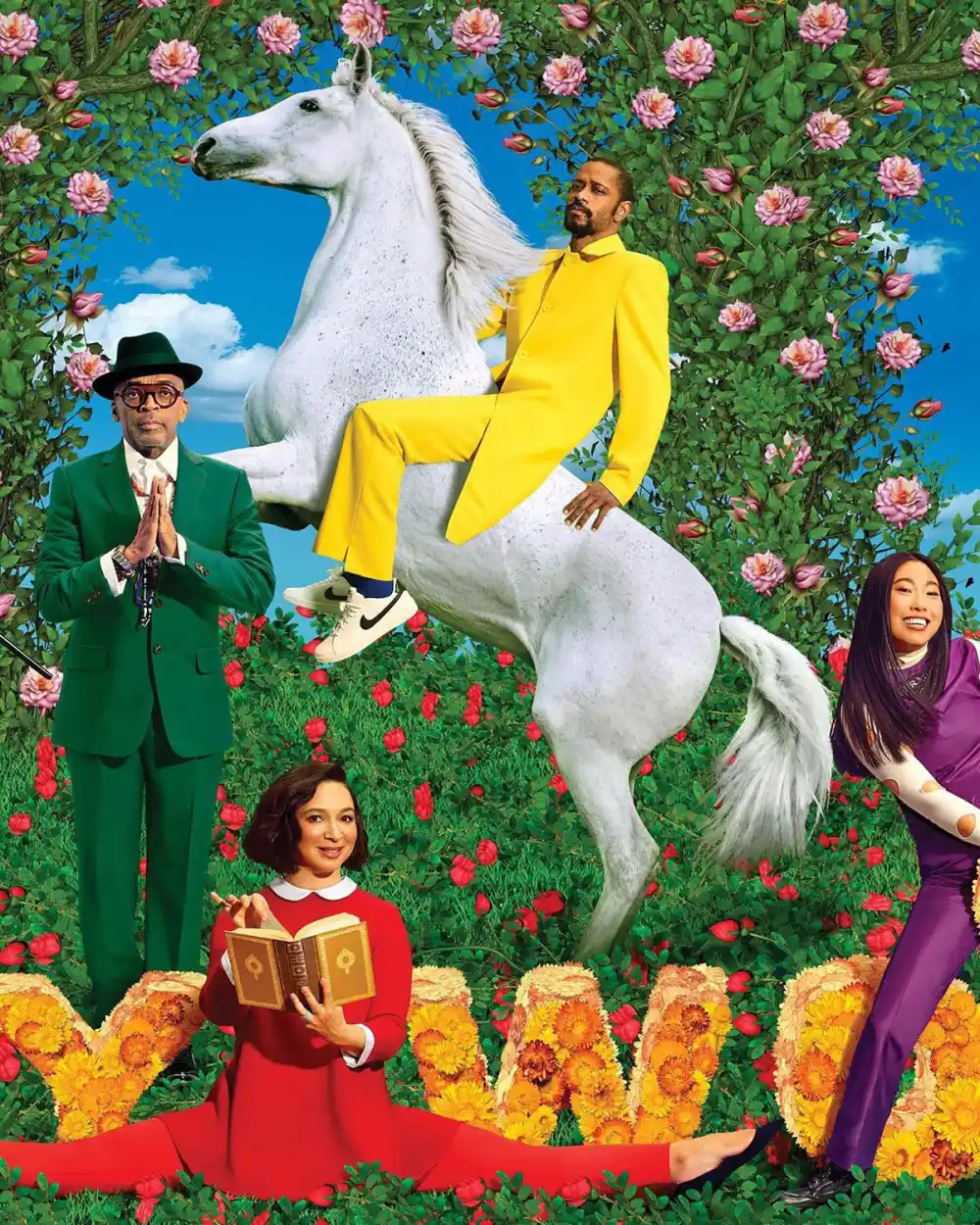 Vanity Fair&rsquo;s Epic Hollywood Cover Features Zendaya, Daniel Levy and More