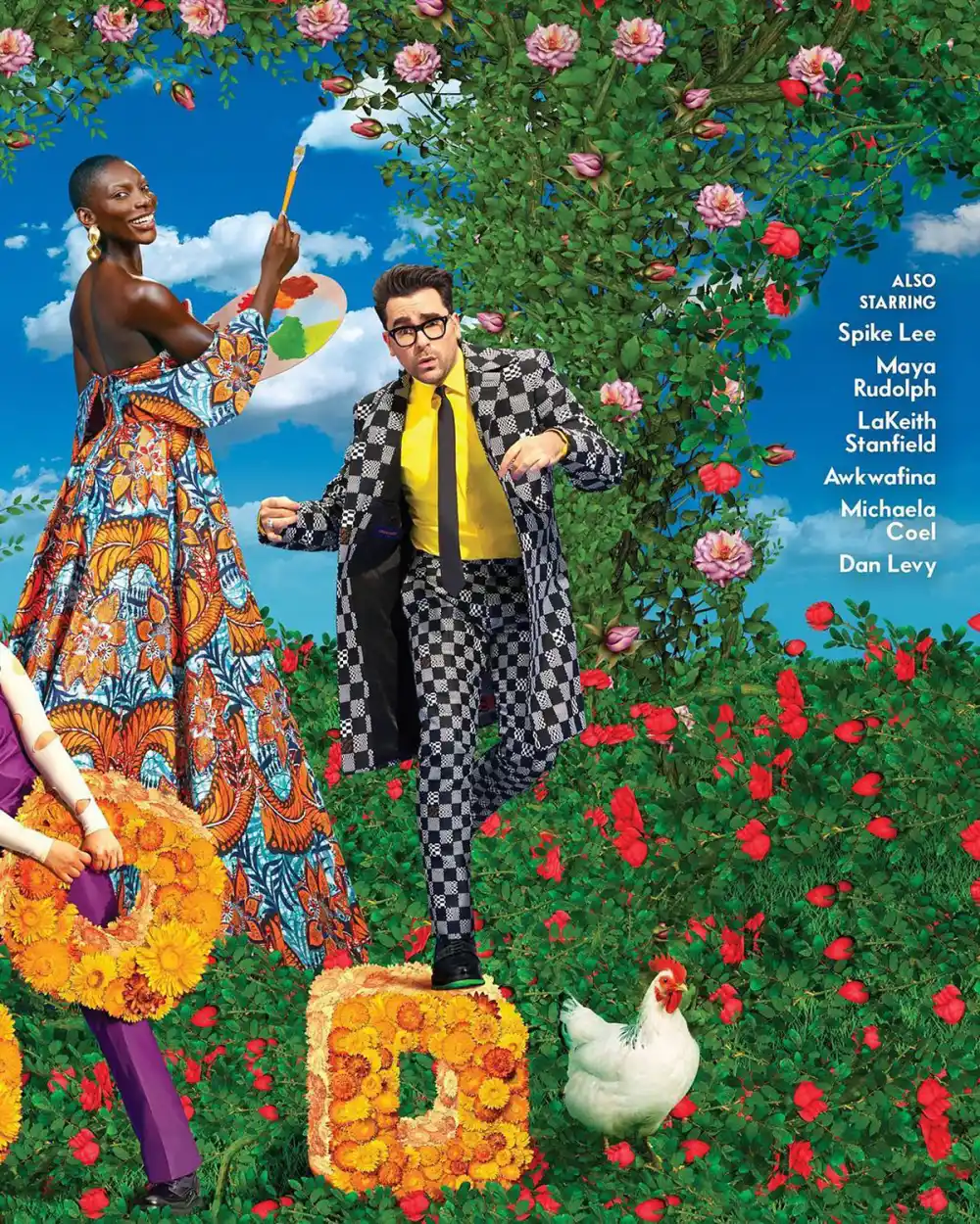 Vanity Fair&rsquo;s Epic Hollywood Cover Features Zendaya, Daniel Levy and More