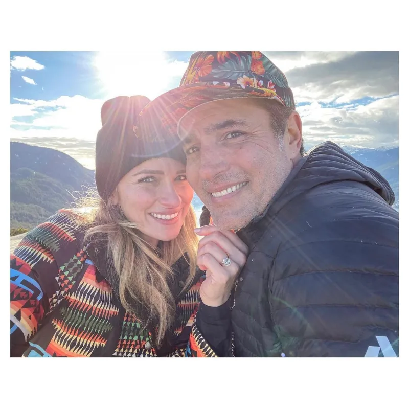 Victor Webster and Shantel VanSanten engaged