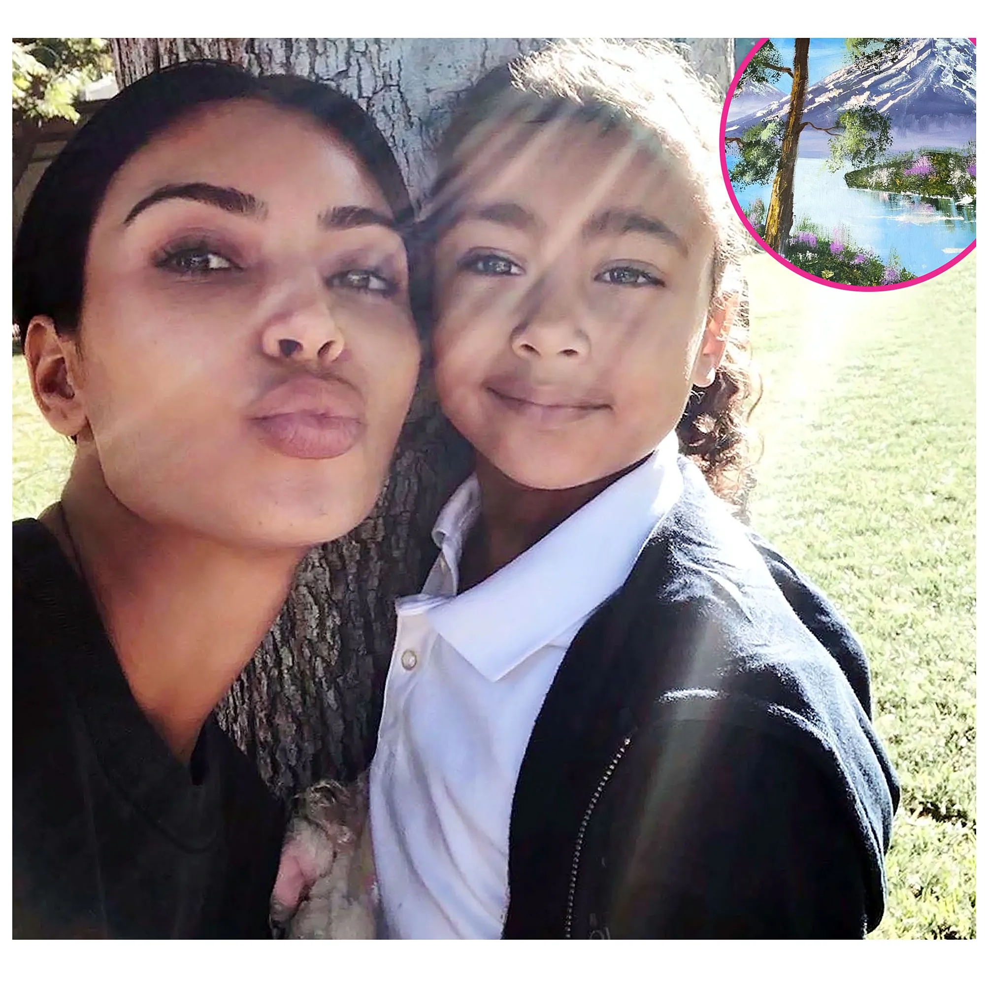 Wait Did Kim Kardashian Daughter North 7 Really Paint That