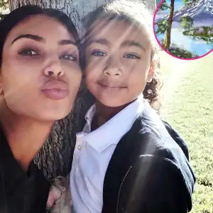 Wait Did Kim Kardashian Daughter North 7 Really Paint That