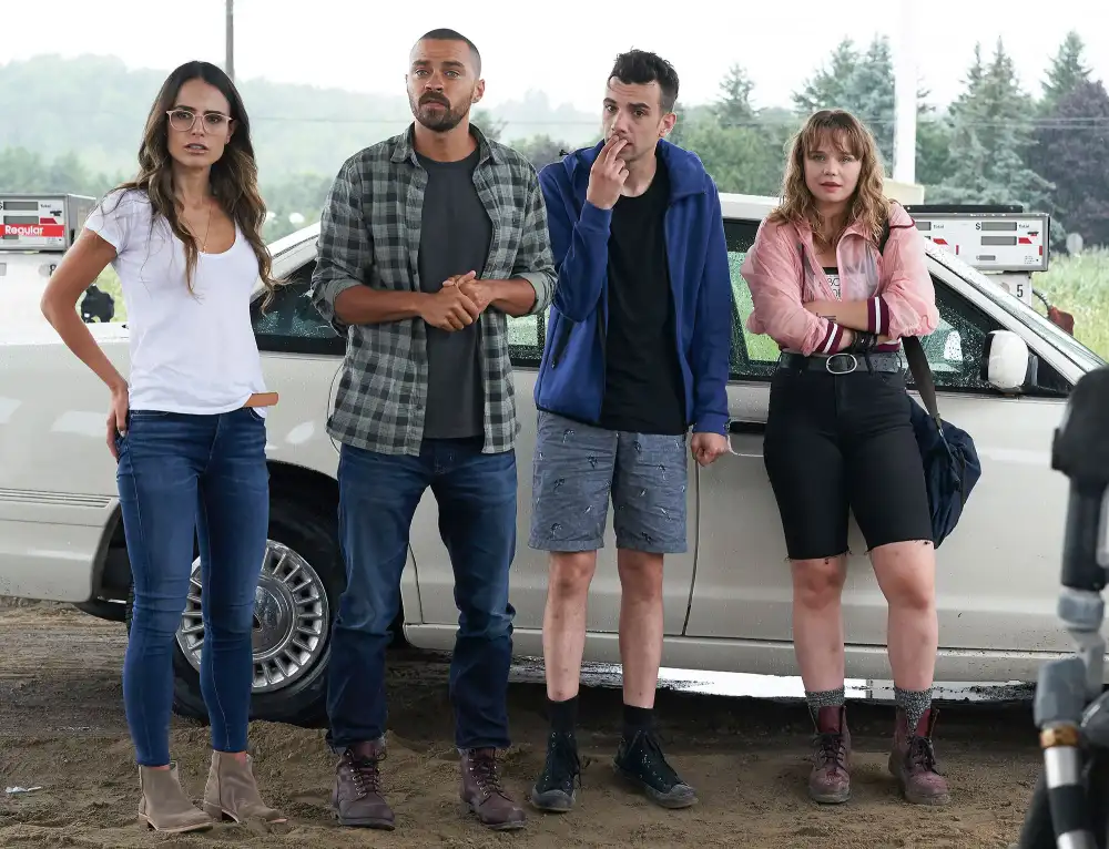 Why Jay Baruchel Hated Watching His Dailies for &lsquo;Random Acts of Violence&rsquo;