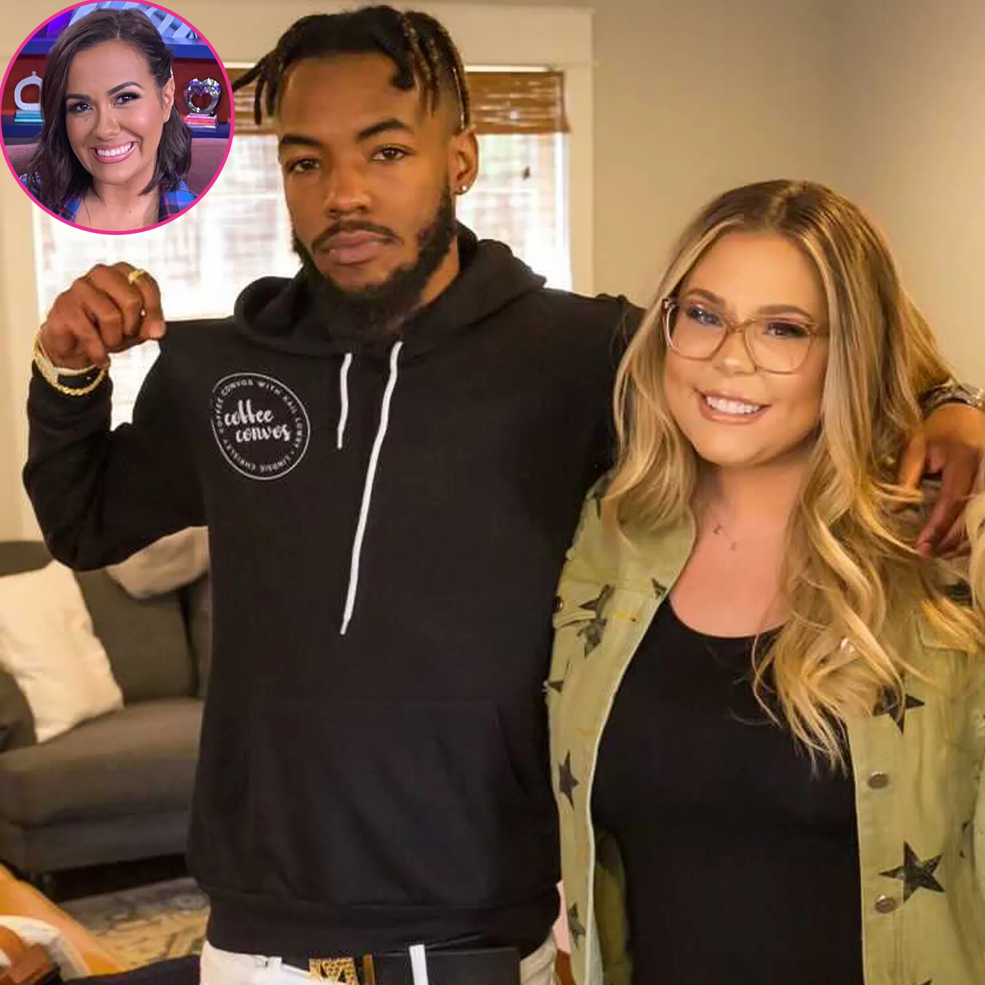 Why Kailyn Lowry Invited Briana DeJesus' Ex-Boyfriend Devoin Austin on Her Podcast