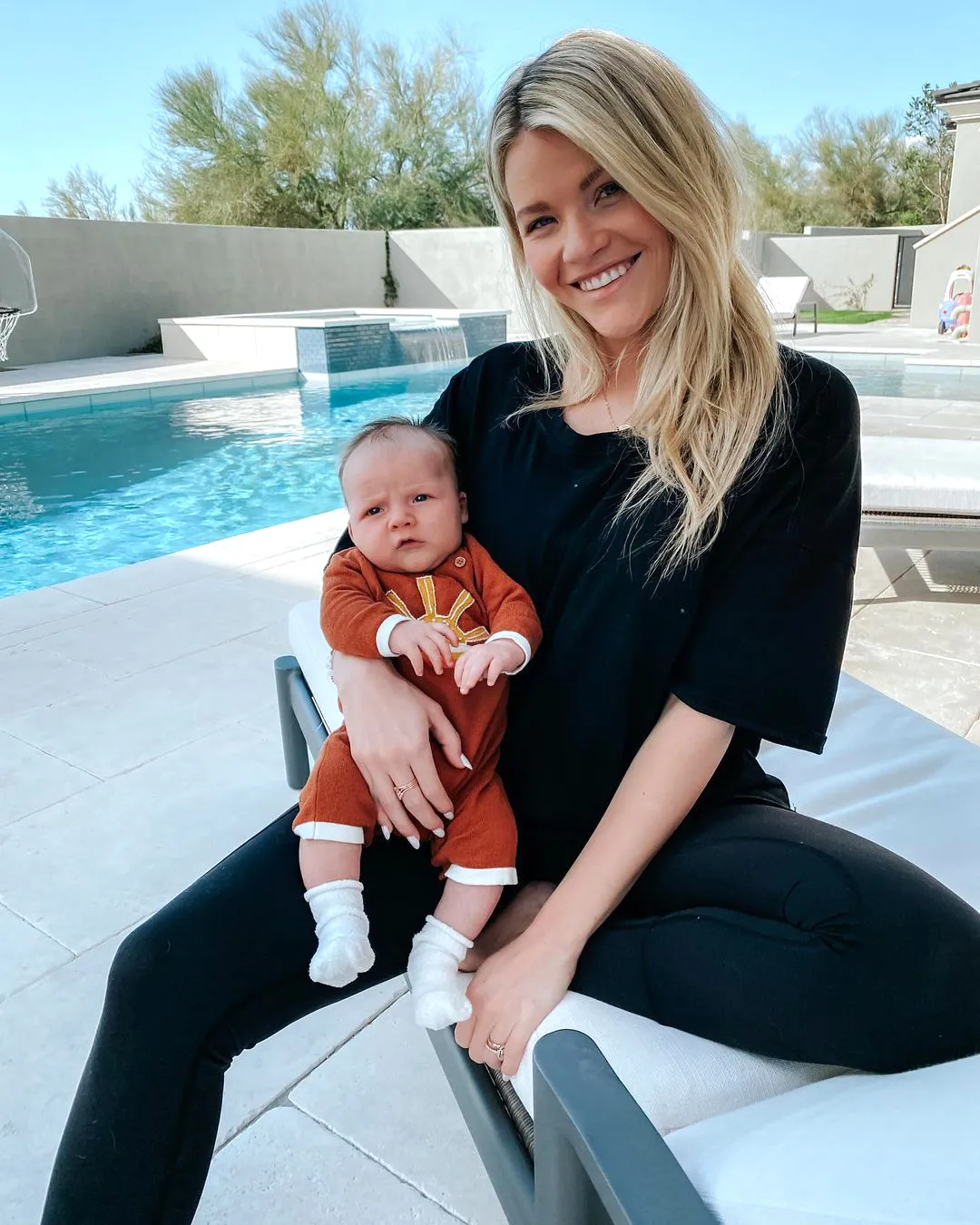 Witney Carson Speaks Candidly About Postpartum Body Image Struggles