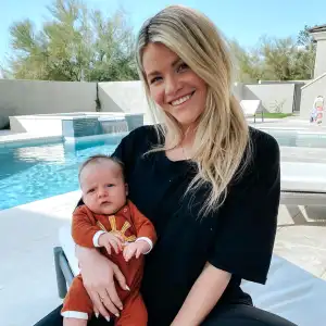 Witney Carson Speaks Candidly About Postpartum Body Image Struggles