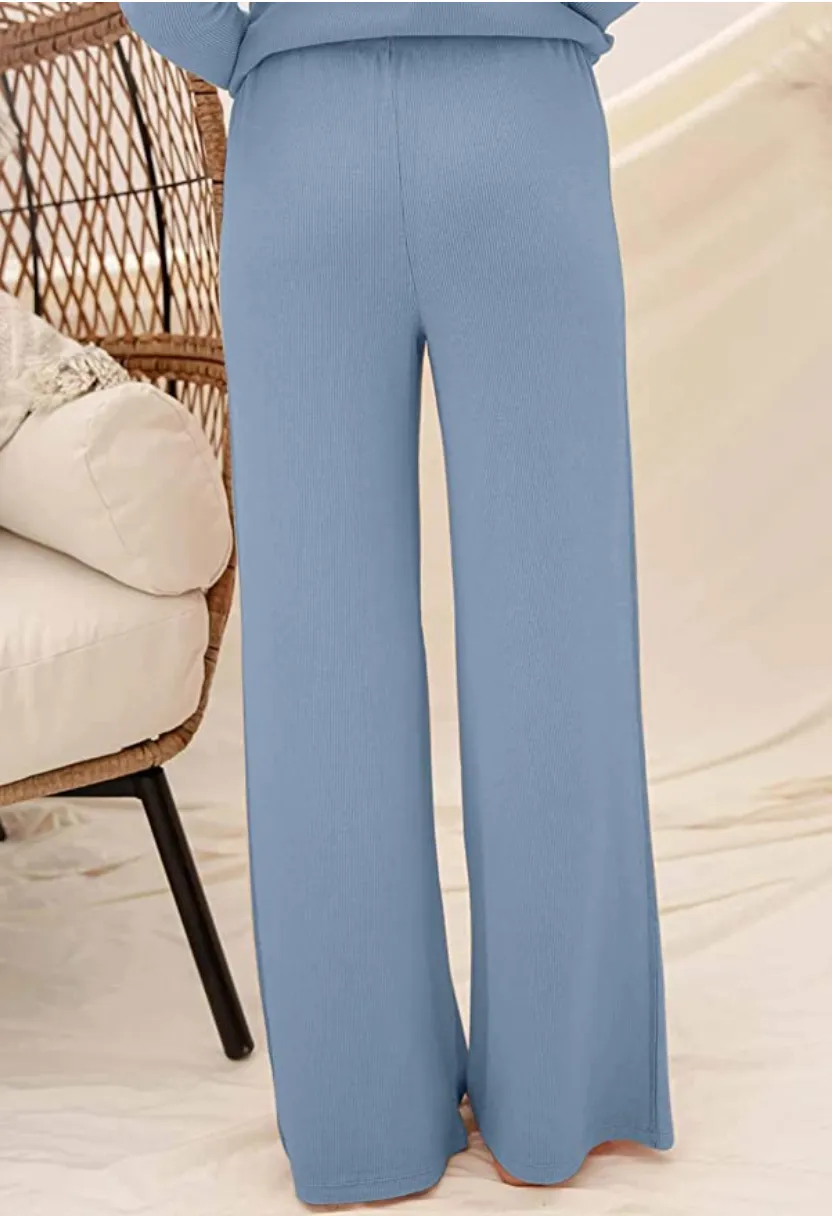 YIBOCK Women's Comfy Casual Lounge Pajama Pants