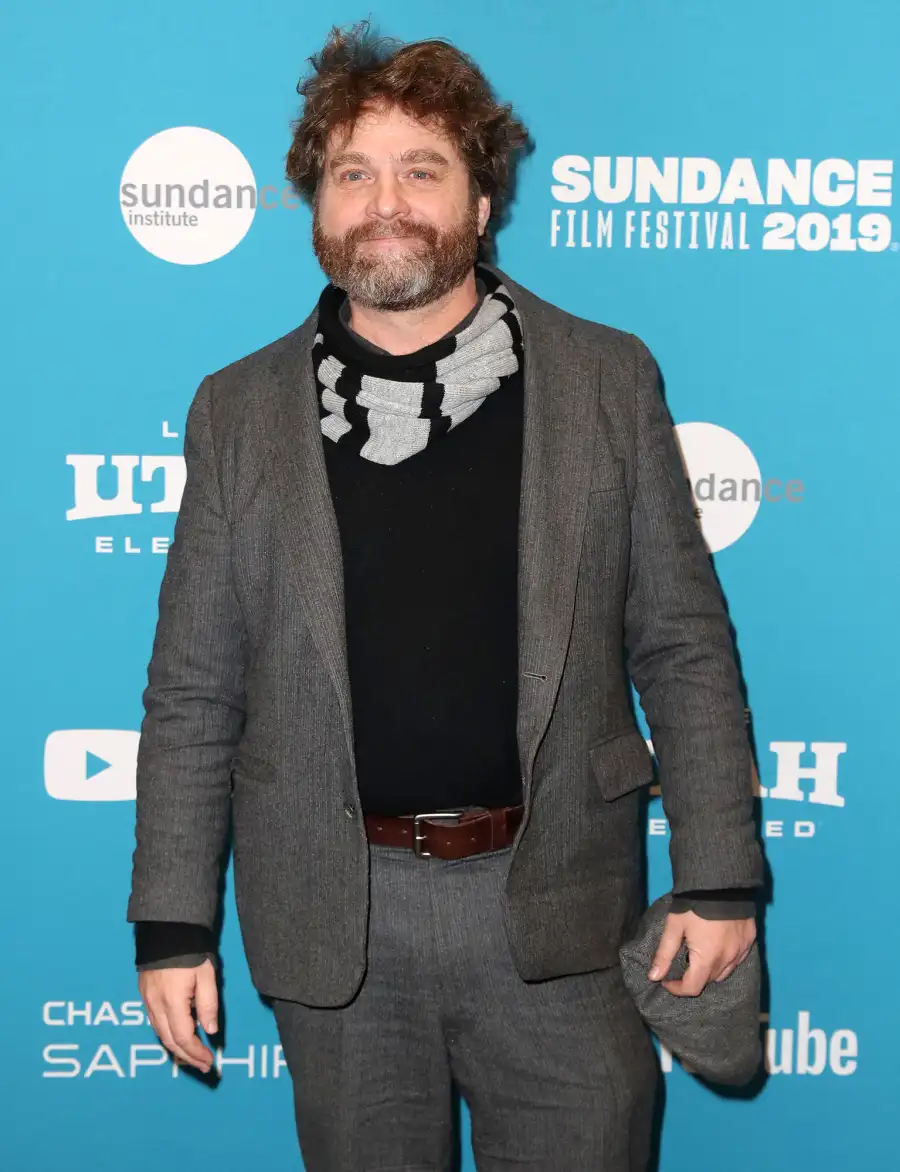 Zach Galifianakis Stars Who Used to Be Boy Scouts