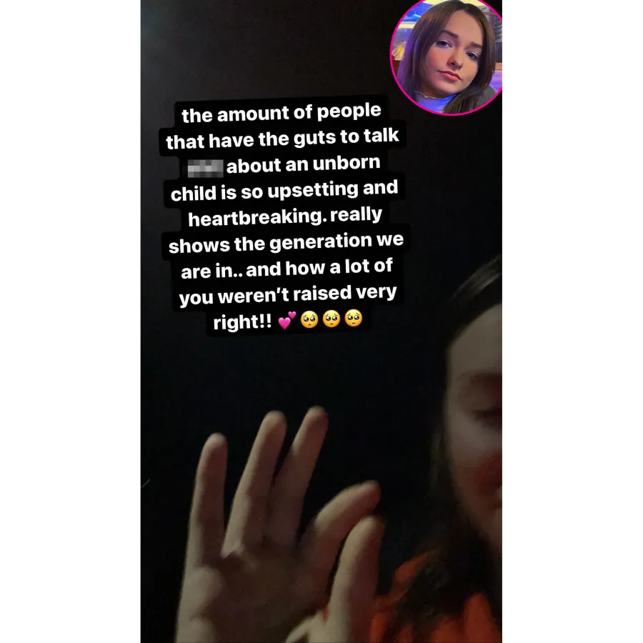 Zoe LaVerne Pregnant Stars Clapbacks