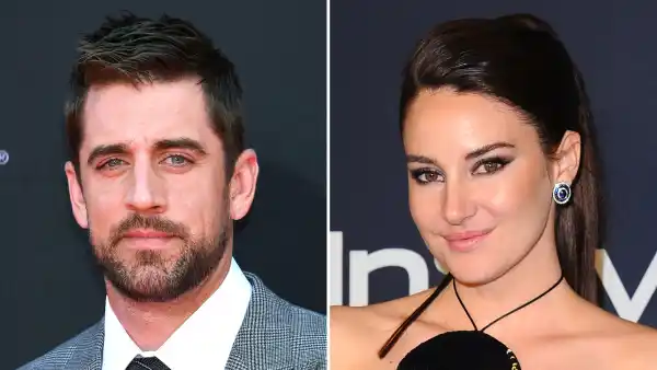 Aaron Rodgers and Shailene Woodley Confirm Their Engagement