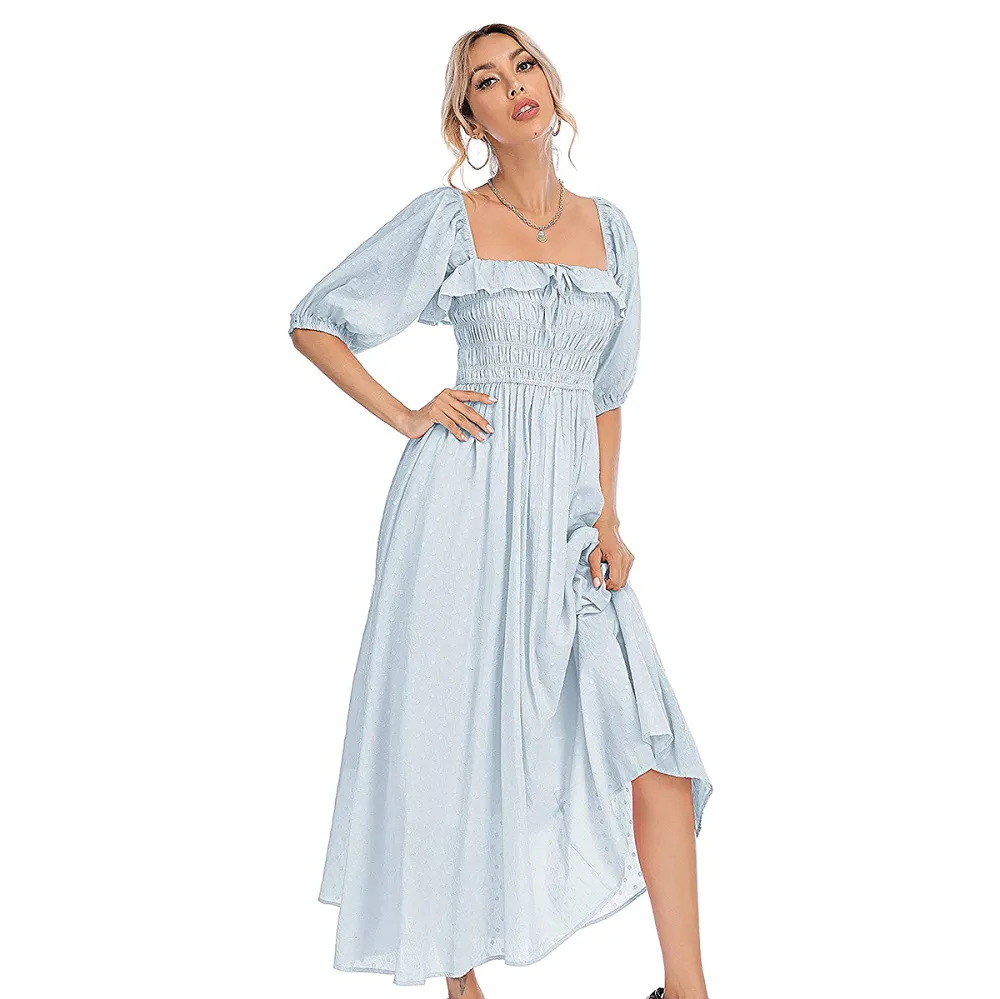 amazon-bridgerton-style-blue-dress