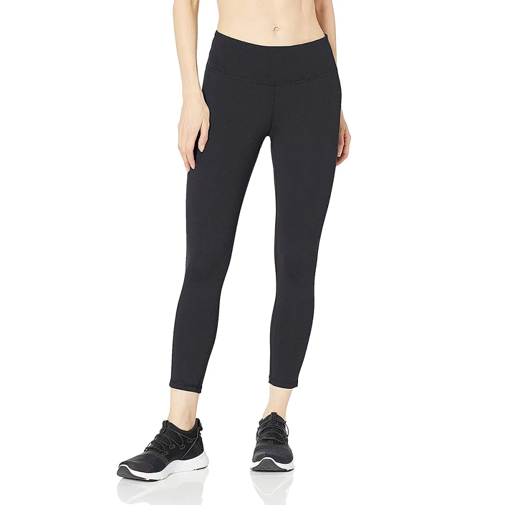 Amazon Essentials Studio Sculpt Mid-Rise ⅞ Length Yoga Leggings