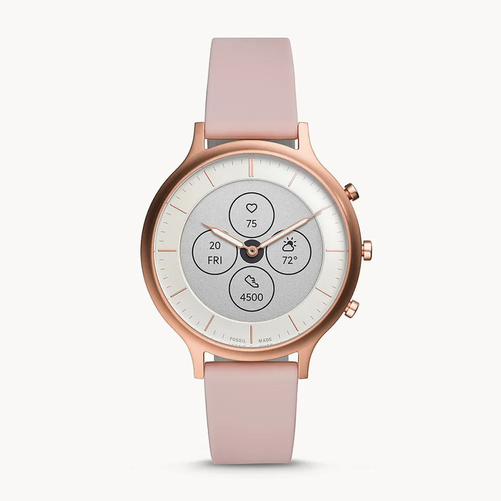 best-womens-watches-under-200-fossil-hybrid
