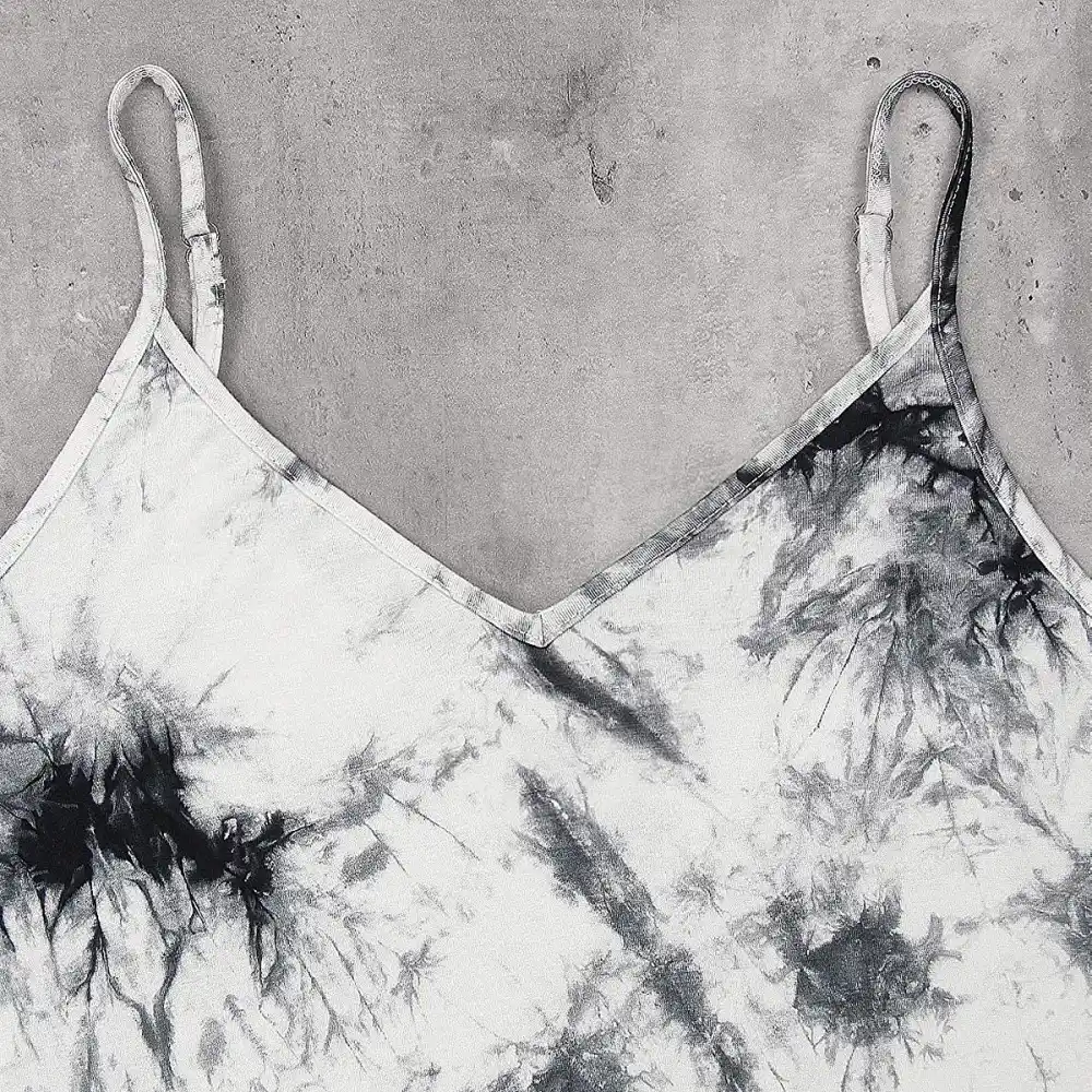 Blooming Jelly Tie-Dye Spaghetti Strap Flowy Camisole