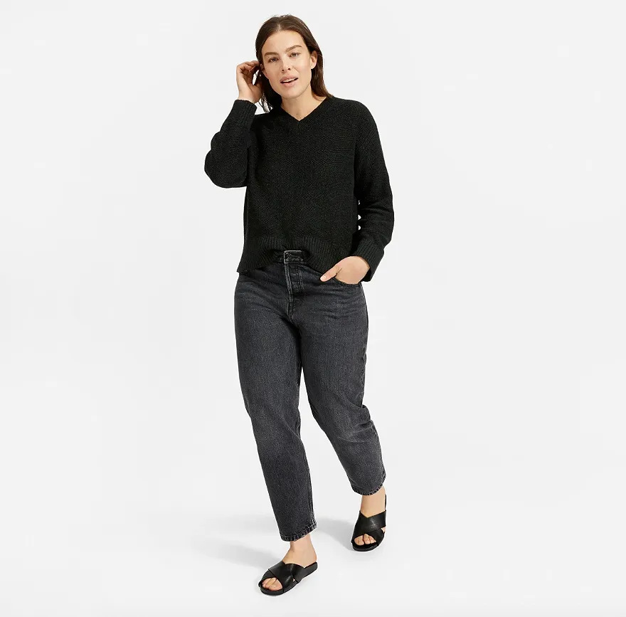 everlane-sale-cotton-linen-sweater