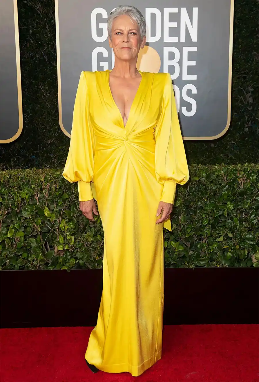 Jamie Lee Curtis Golden Globes 2021