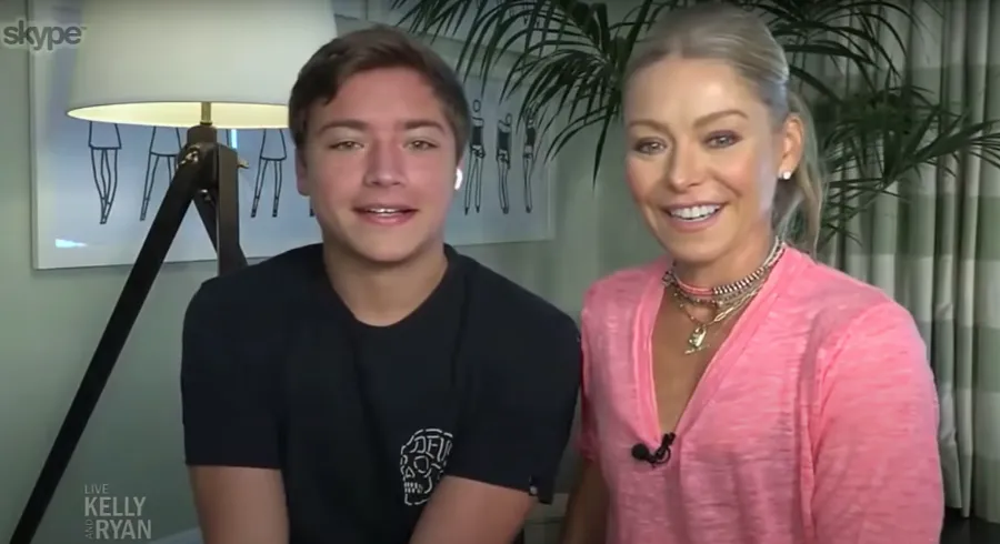 kelly ripa joaquin dyslexia