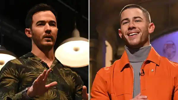 Kevin Jonas Jokes About Jonas Brothers' Future During Nick Jonas' 'Saturday Night Live' Debut: 'Are We Still a Band?'
