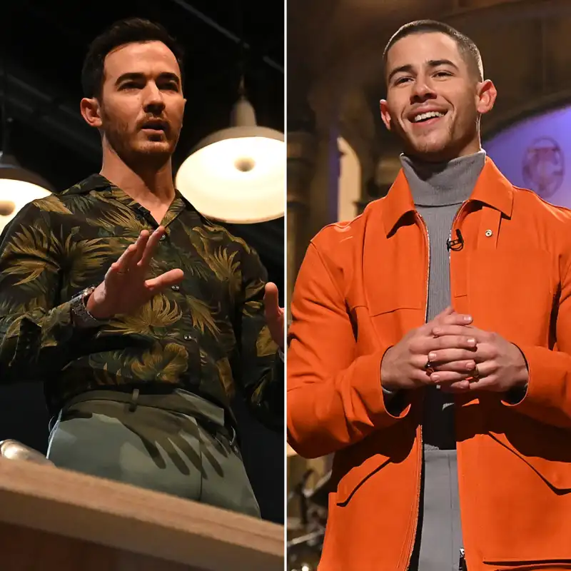 Kevin Jonas Jokes About Jonas Brothers' Future During Nick Jonas' 'Saturday Night Live' Debut: 'Are We Still a Band?'