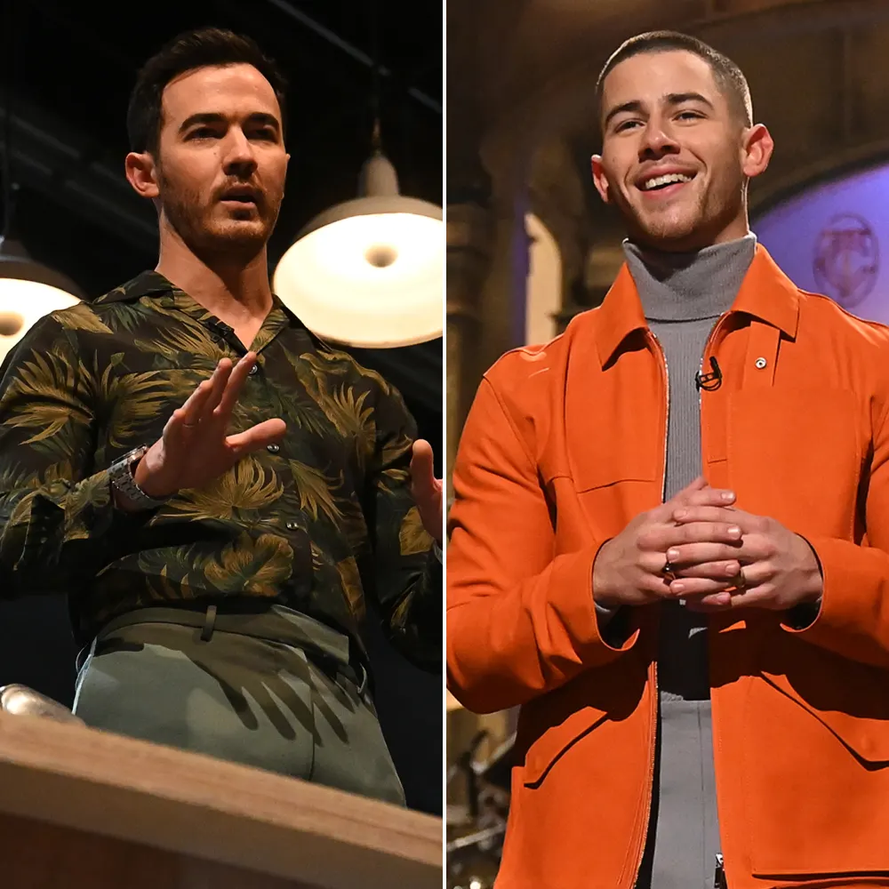 Kevin Jonas Jokes About Jonas Brothers' Future During Nick Jonas' 'Saturday Night Live' Debut: 'Are We Still a Band?'