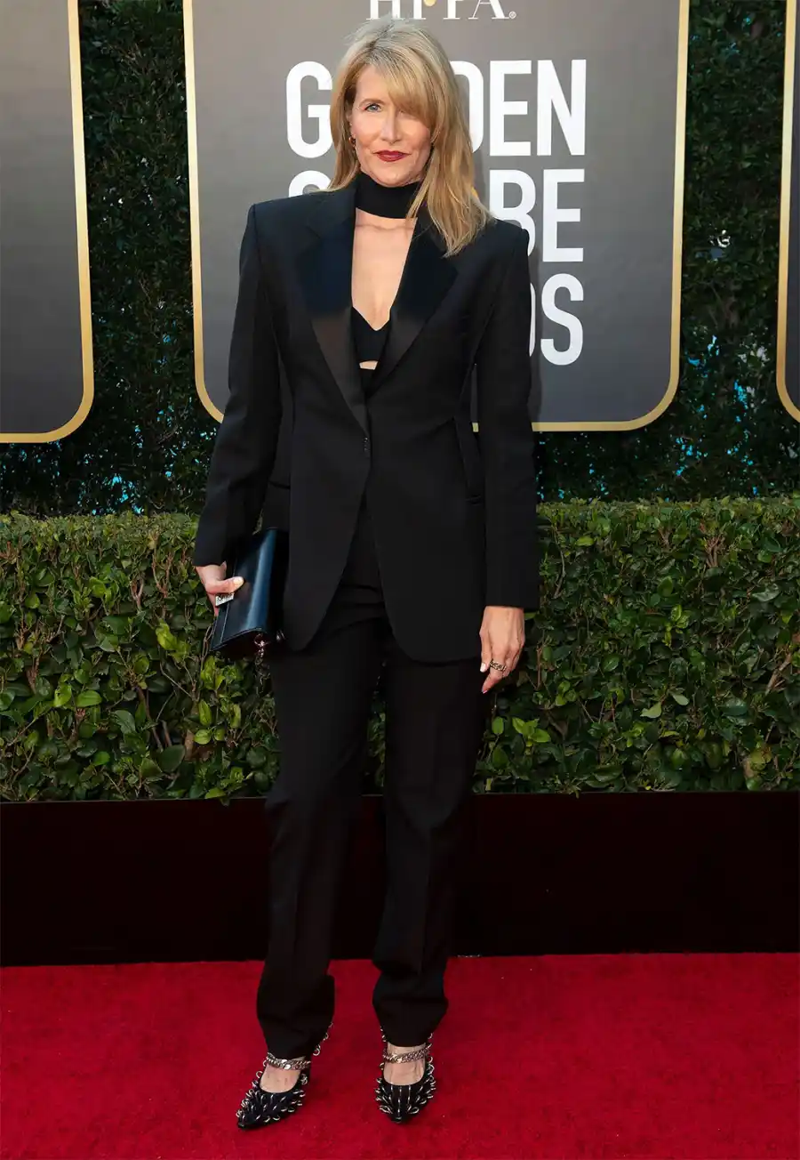 Laura Dern Golden Globes 2021