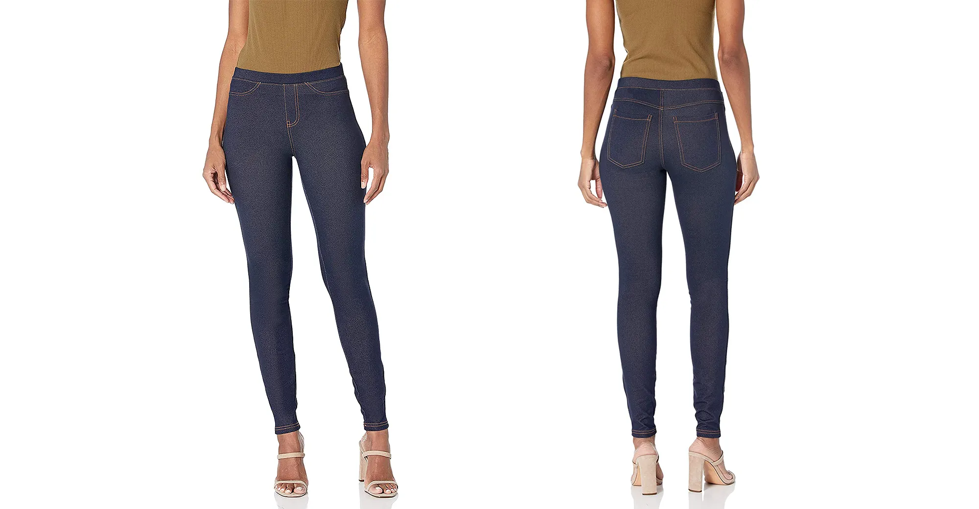 No Nonsense Denim Leggings