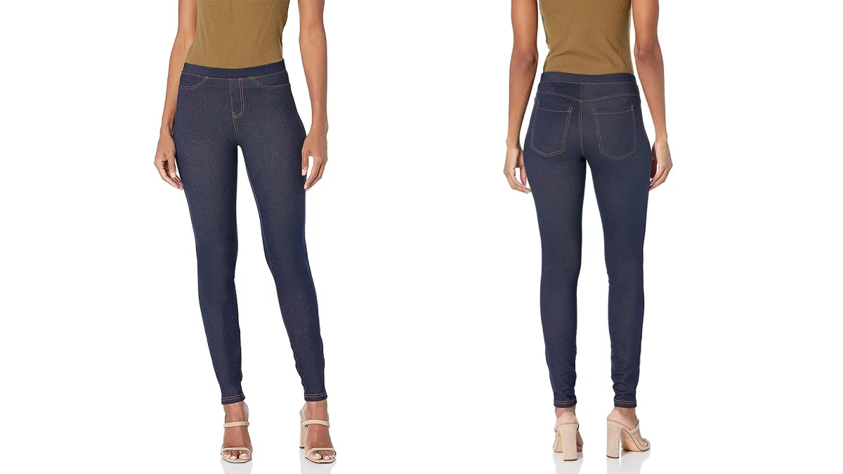 No Nonsense Denim Leggings