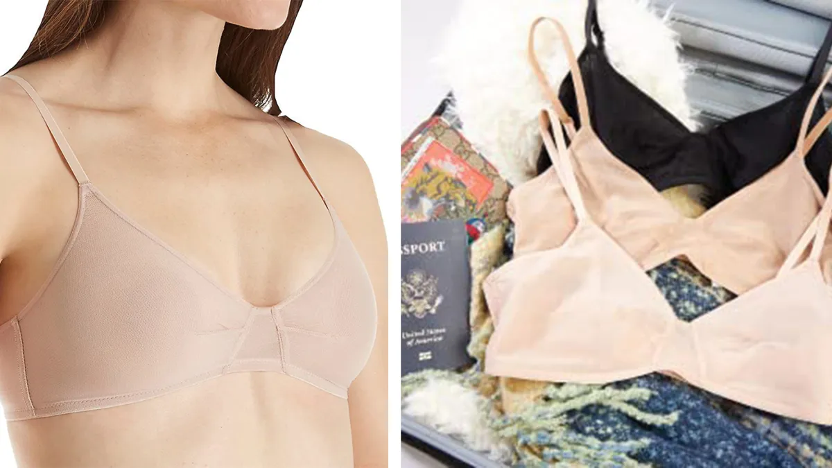 OnGossamer Next to Nothing Bralette