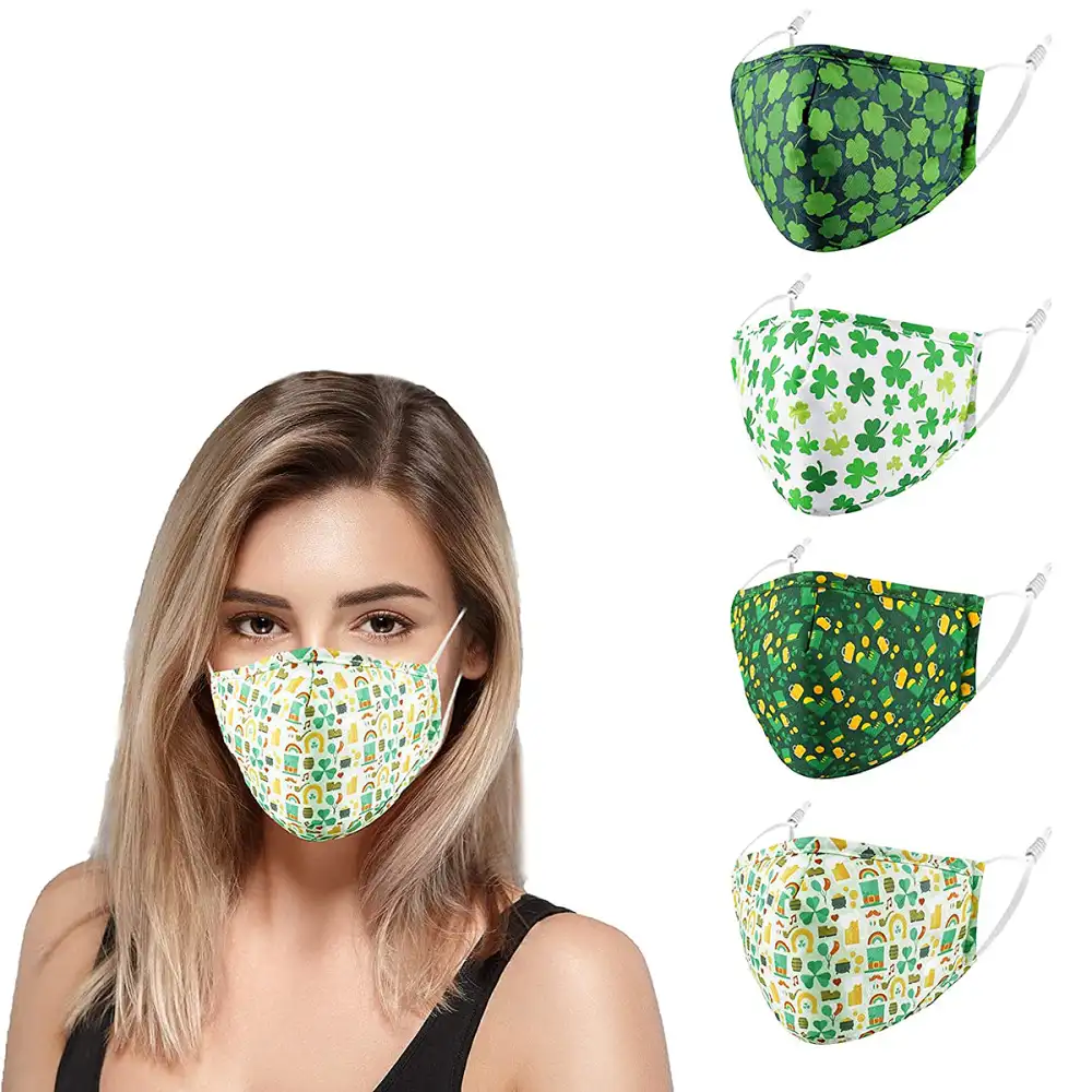 st-patricks-day-face-masks