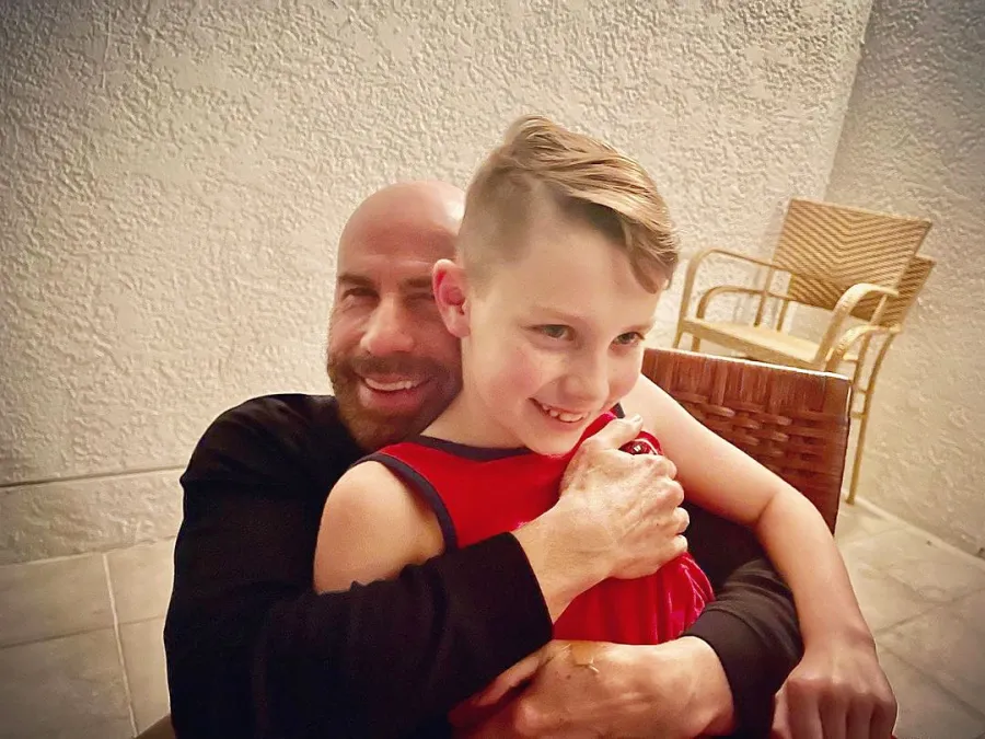 Bens 10th Birthday John Travolta Family Album