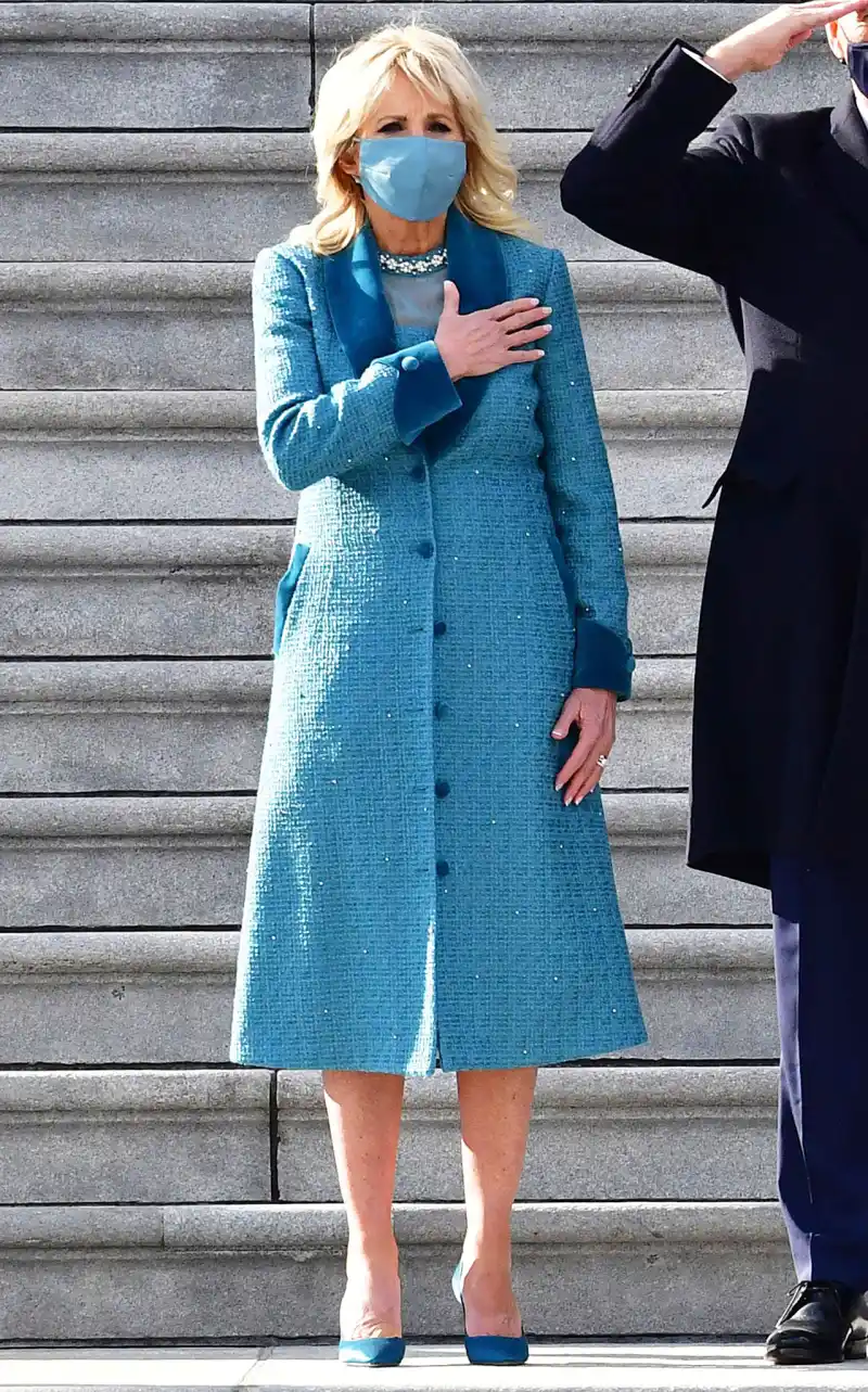Inauguration Dr Jill Biden Most Stylish Moments Since Becoming FLOTUS
