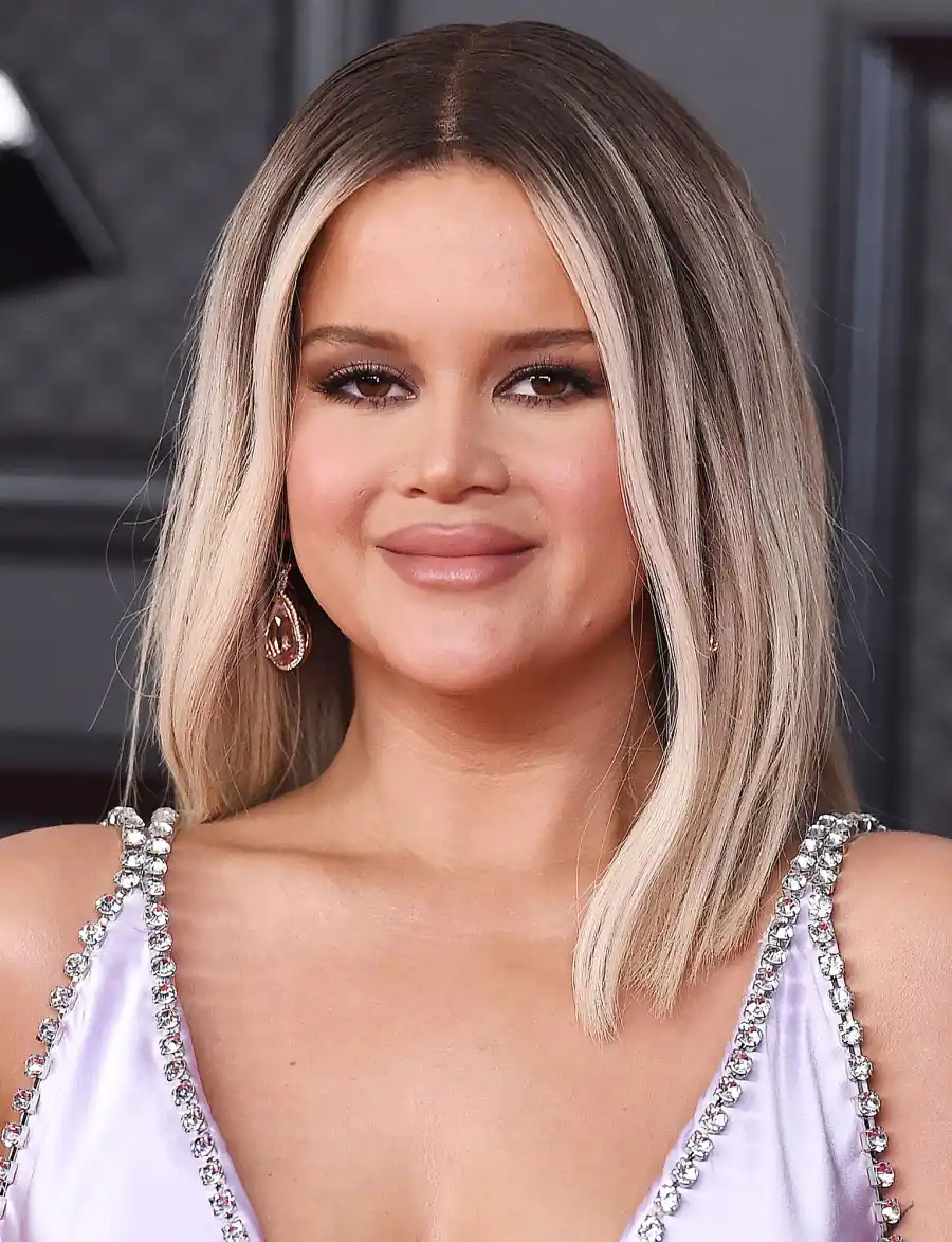Maren Morris Grammys 2021 Wildest Beauty