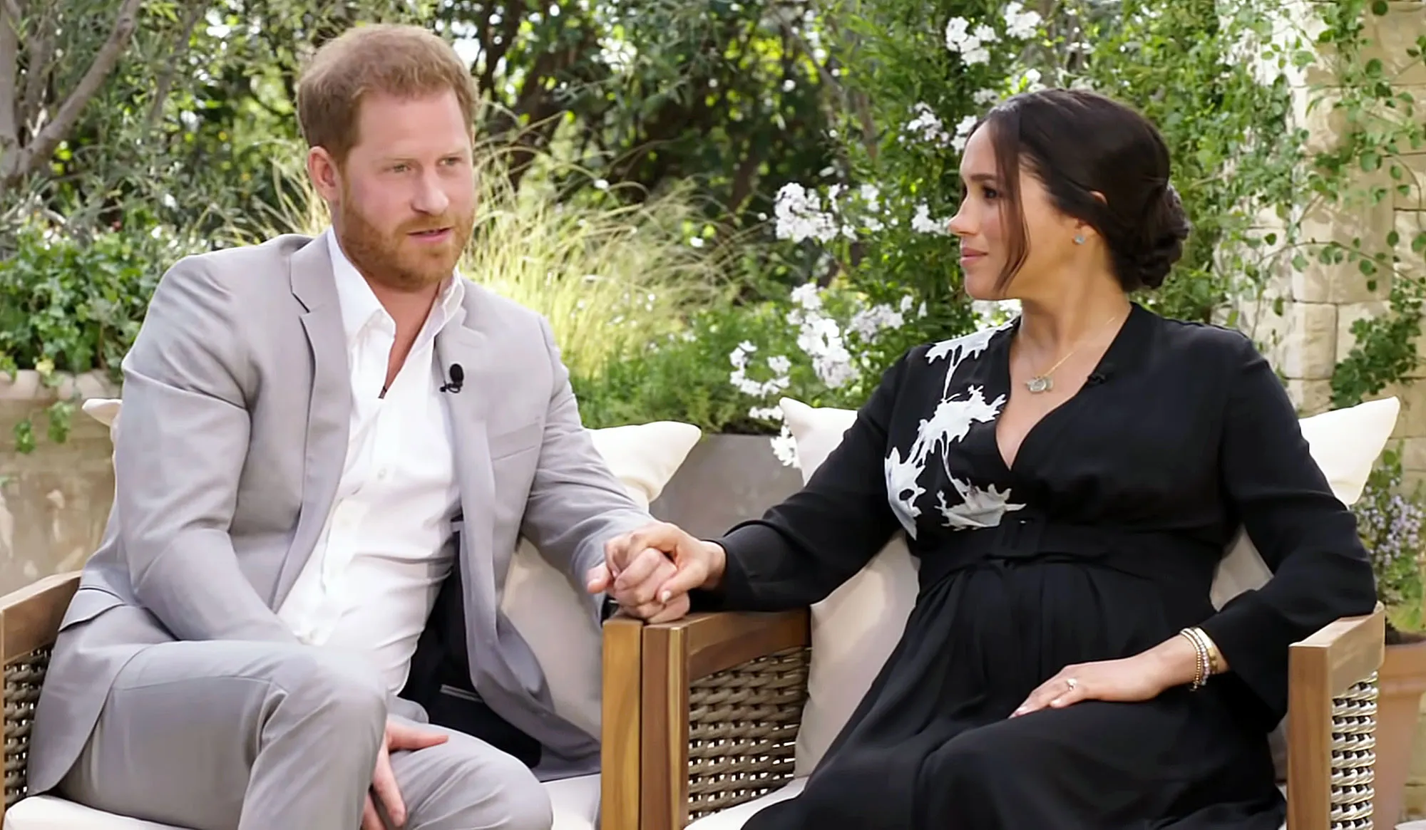 Prince Harry and Meghan Markle First TV Interview Since Royal Exit Everything We Learned