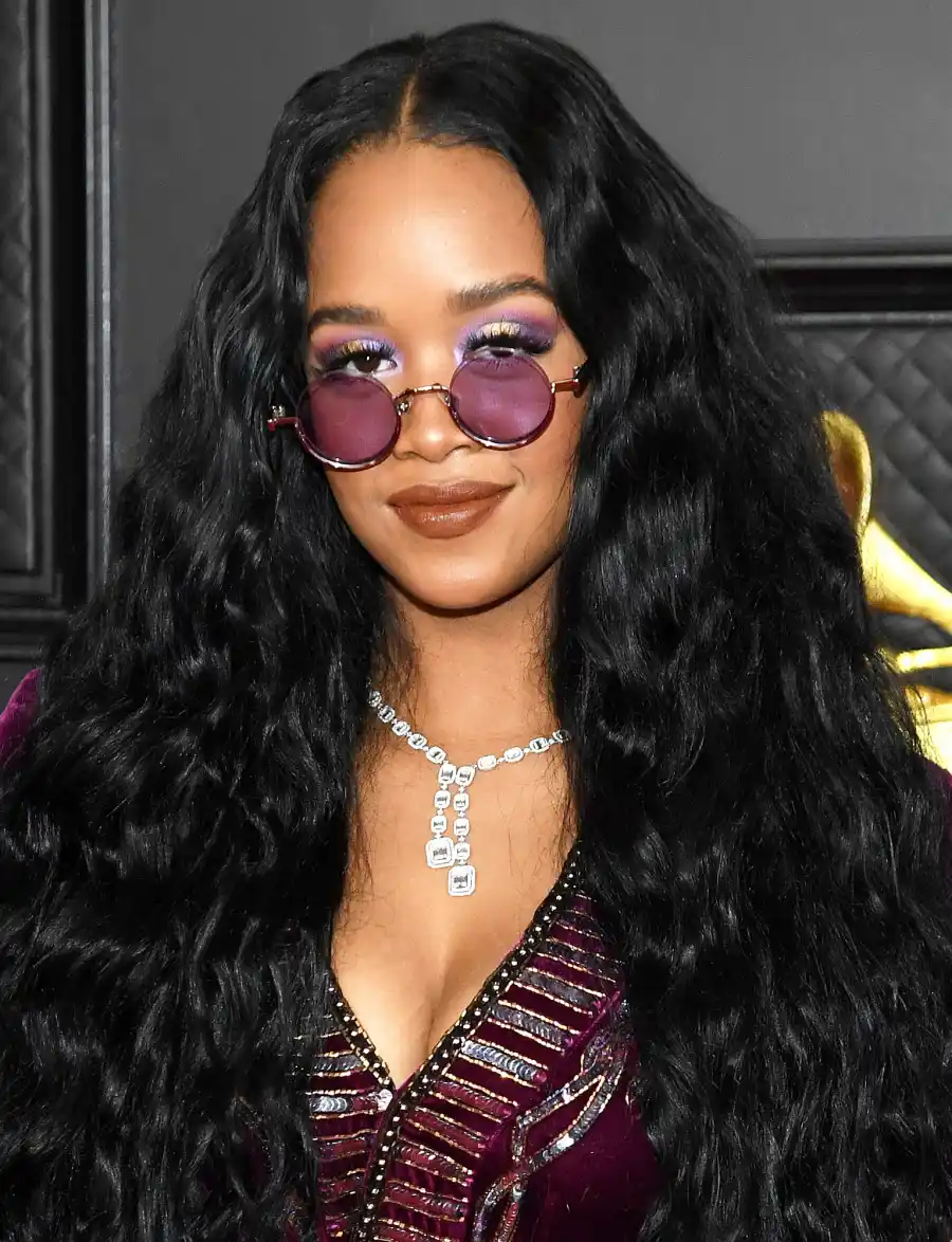 H.E.R. Grammys 2021 Wildest Beauty