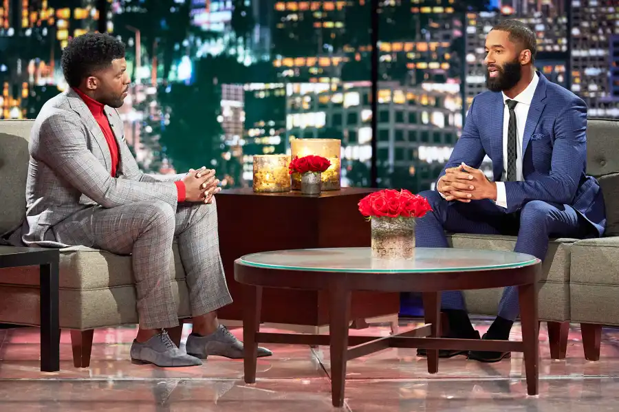 Emmanuel Acho and Matt James on After The Final Rose Matt James Admits What He Would Do Differently and More Post-Show Takeaways