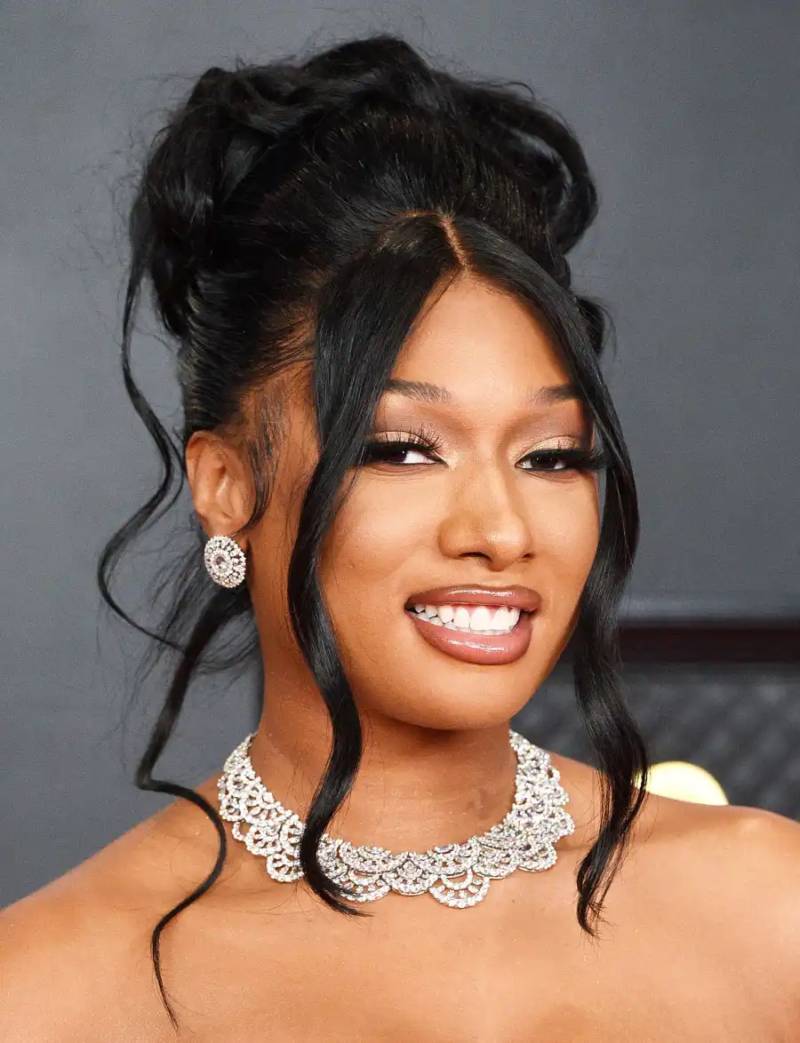 Megan Thee Stallion Grammys 2021 Wildest Beauty