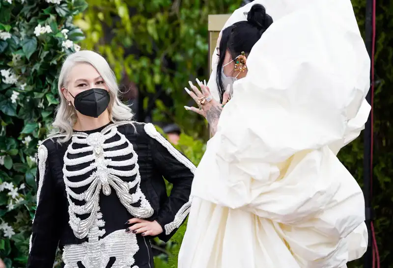 Phoebe Bridgers and Noah Cyrus Grammys 2021 Best Candid Moments