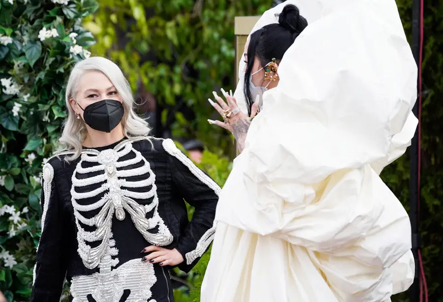 Phoebe Bridgers and Noah Cyrus Grammys 2021 Best Candid Moments