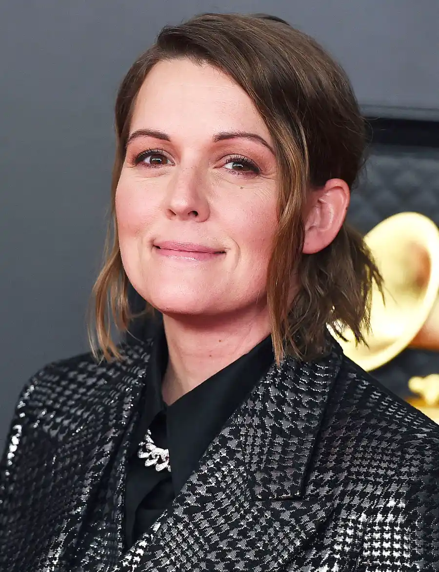 Brandi Carlile Grammys 2021 Wildest Beauty