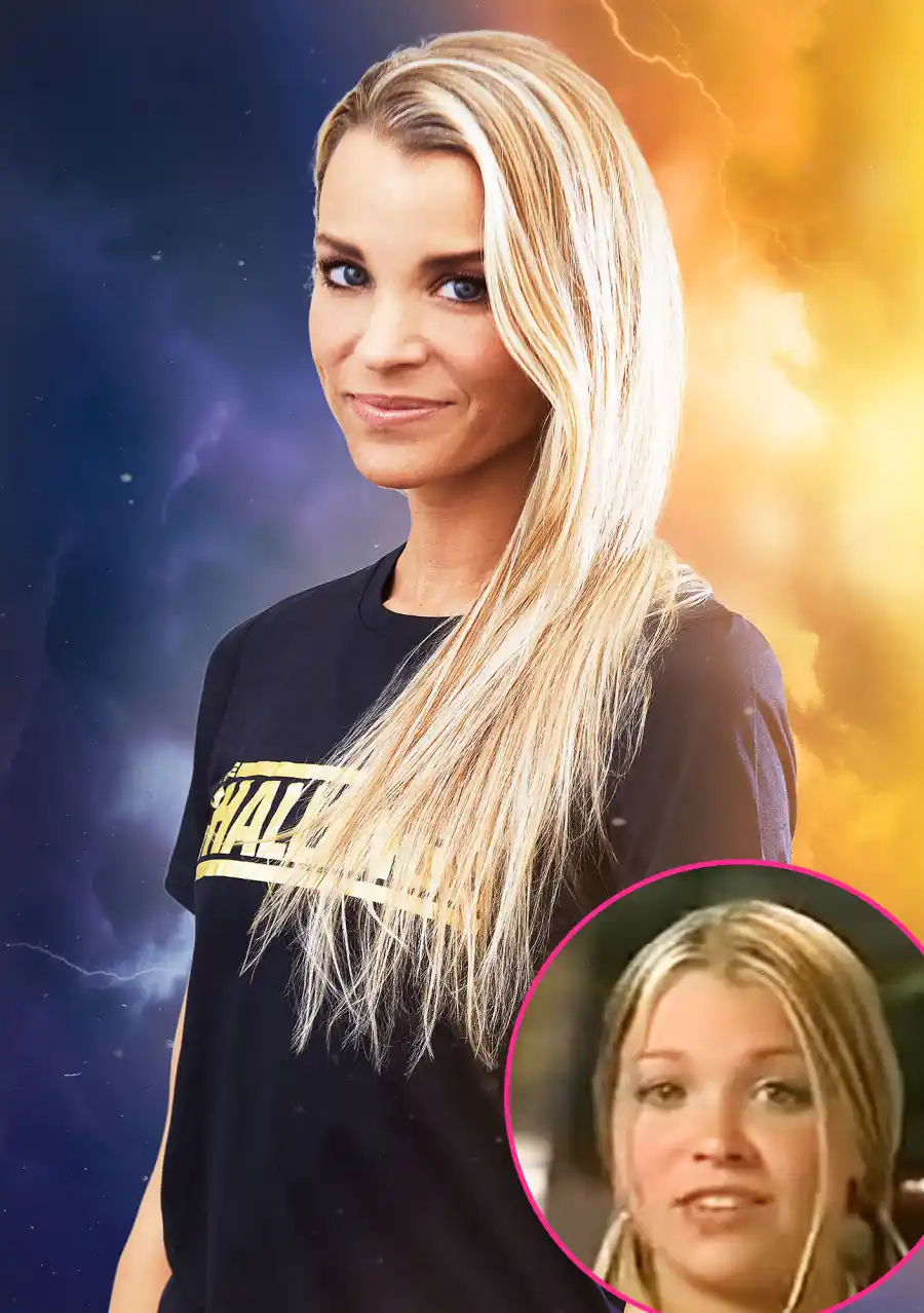 Kendal Sheppard Challenge All Stars Cast Through the Years Then and Now