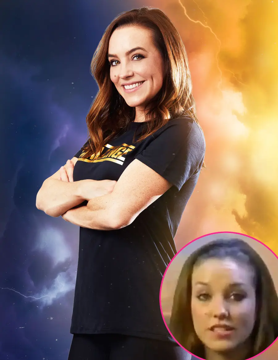 Katie Doyle Challenge All Stars Cast Through the Years Then and Now